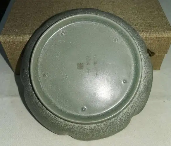 绝世精品宋代宫廷御用汝窑瓷器