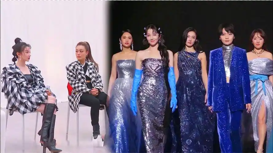 陈小纭二次补刀容祖儿进周笔畅组连战两轮走黑红路线大出风头