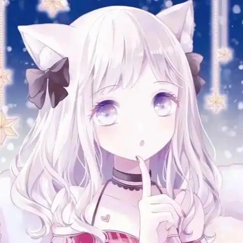 二次元动漫卡通女生头像:小仙女专属头像