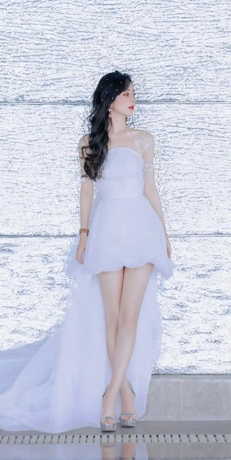 赵丽颖  #明星图片  赵丽颖 河北美女 #心动美照欣赏 - 抖音