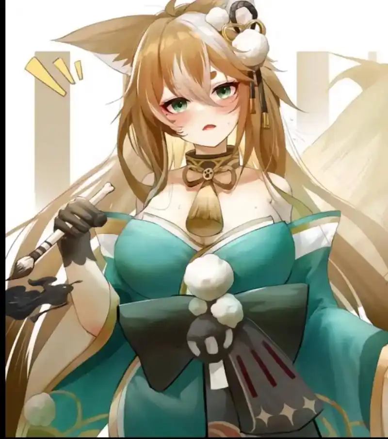 原神图片  - 我是安柏的狗 - 抖音