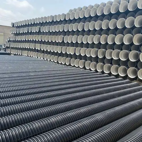 hdpe双壁波纹管 国标波纹管厂家西宁代理价格