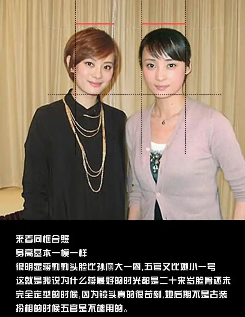 《甄嬛传》菀菀类卿——孙俪和蒋勤勤