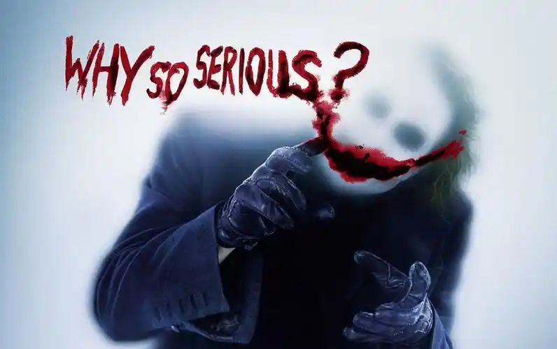 【小丑/希斯莱杰】要么作为英雄而死,要么苟活到目睹自己被逼成恶棍.