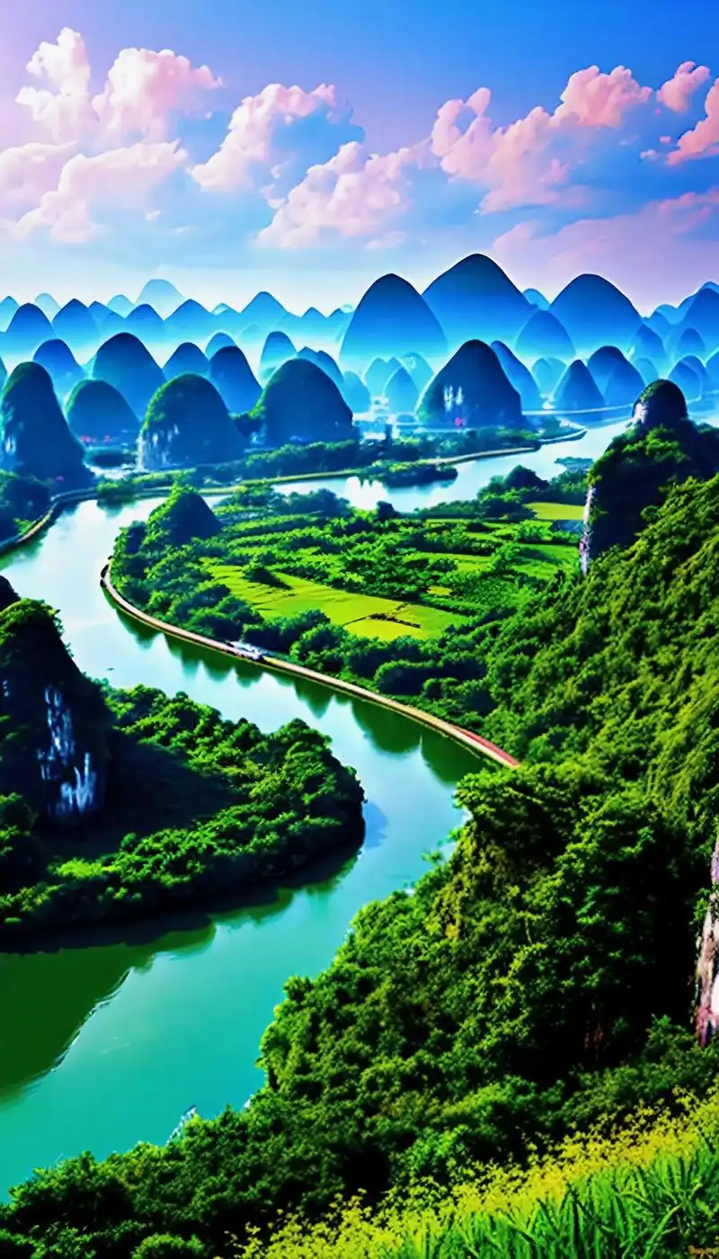 好山好水的桂林一生必去的景点你来了吗.