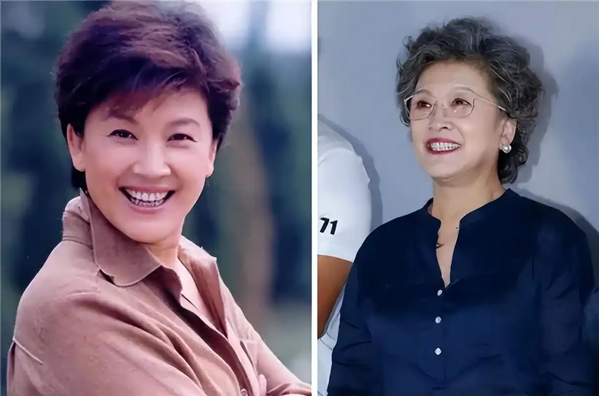 被宋春丽的老年状态惊艳到:72岁头发花白,穿衣极简却高级有气质