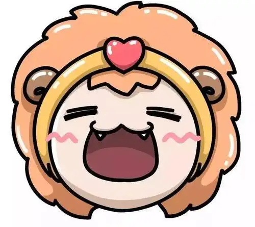 12星座简笔画卡通人物狮子座