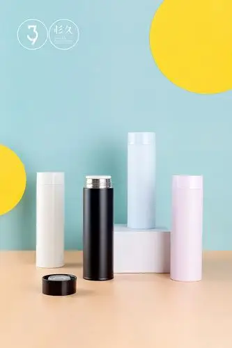 产品拍摄 | 小清新保温杯