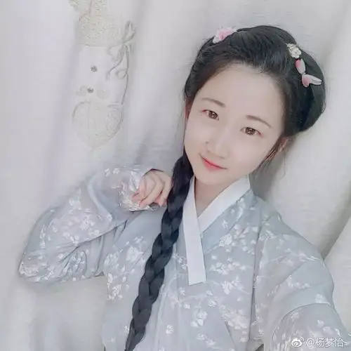 汉服发型|邻家女孩的发型你真的不来试一试嘛
