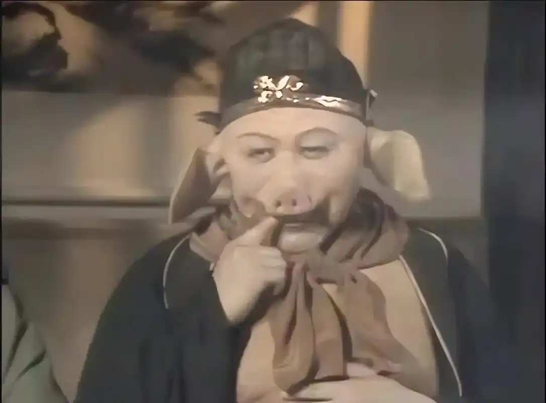 马德华:《西游记》的猪八戒,娶美如"嫦娥"的妻子,53年零绯闻