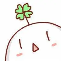 四叶草图片头像卡通点击鼠标右键下载