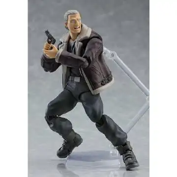 figma#攻壳机动队# stand alone complex 巴特 s.a.c.ver.