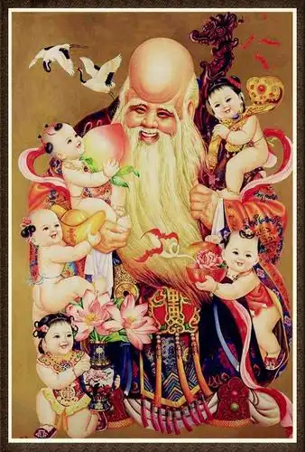 成励志年画作品选