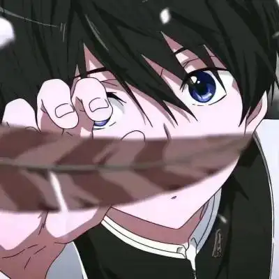 动漫男头像冷酷版帅气好看图片