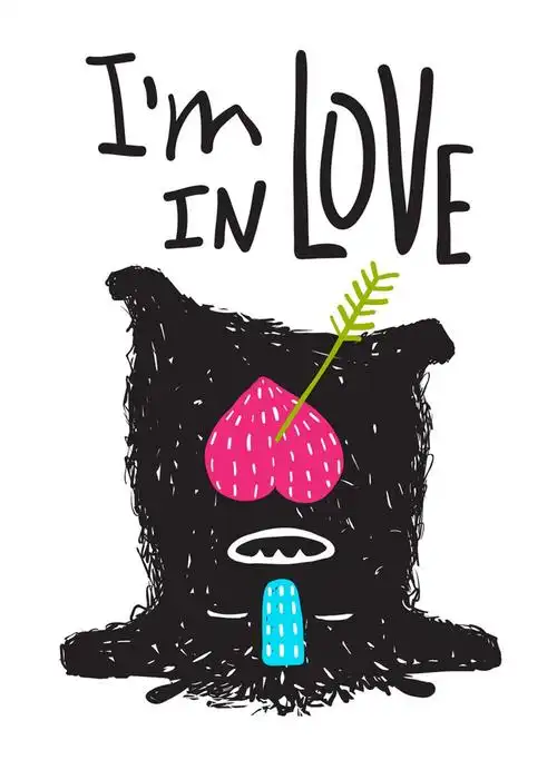 小怪兽 - 堆糖,美图壁纸兴趣社区