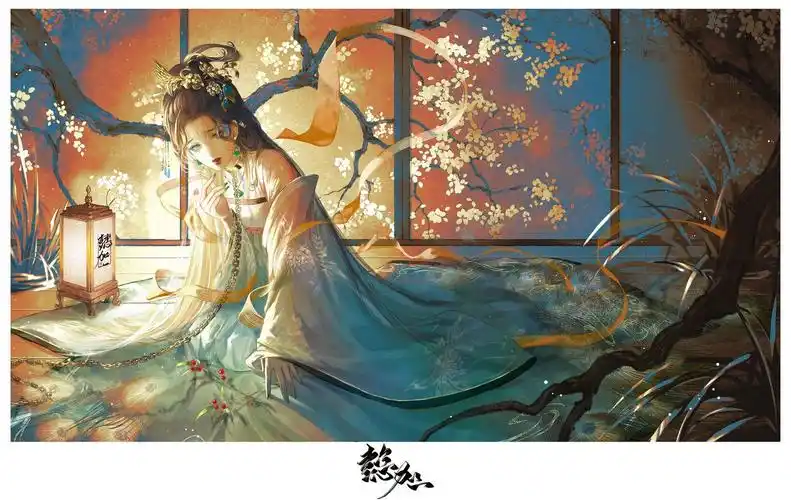 5142x3249发布时间:2021-11-03 16:01:01画师简介:古风插画师画师类型