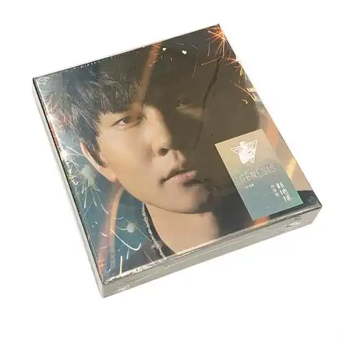 正版现货 林俊杰专辑 新地球-人 2cd唱片 写真典藏卡 人形桌立牌