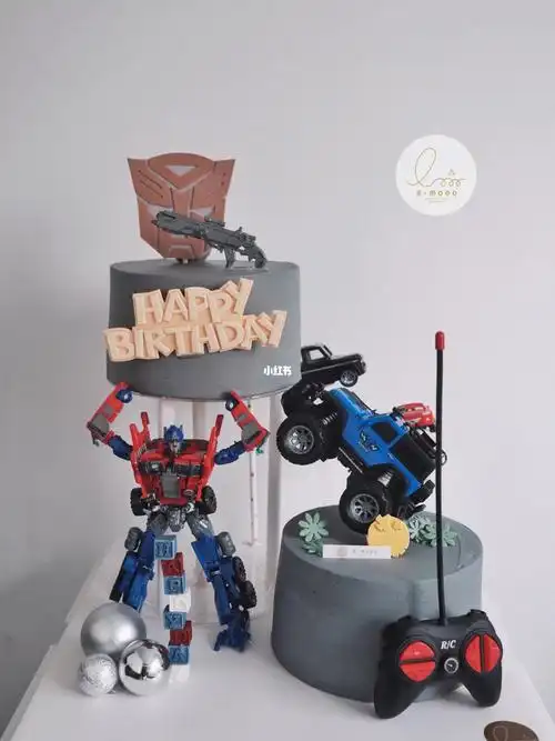 变形金刚蛋糕