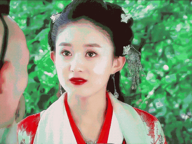 赵丽颖贾小朵##赵丽颖追鱼传奇