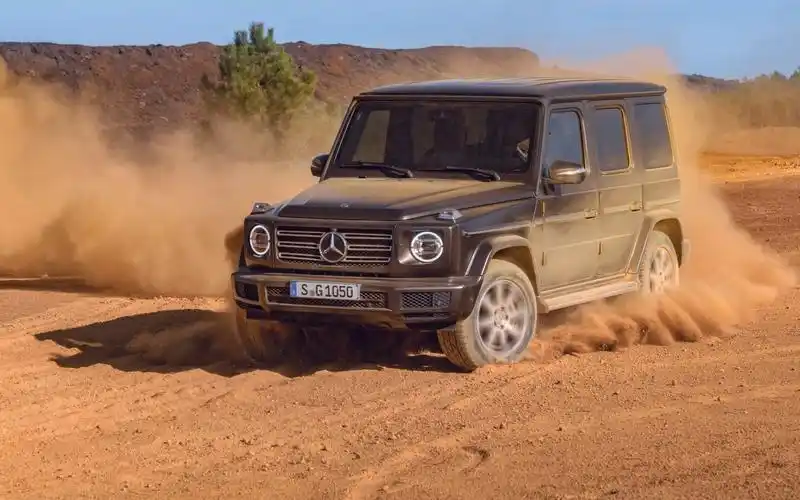 2019奔驰g-class酷炫写真