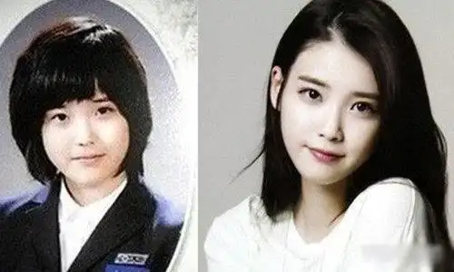 到了iu这就能用了鉴整容了?