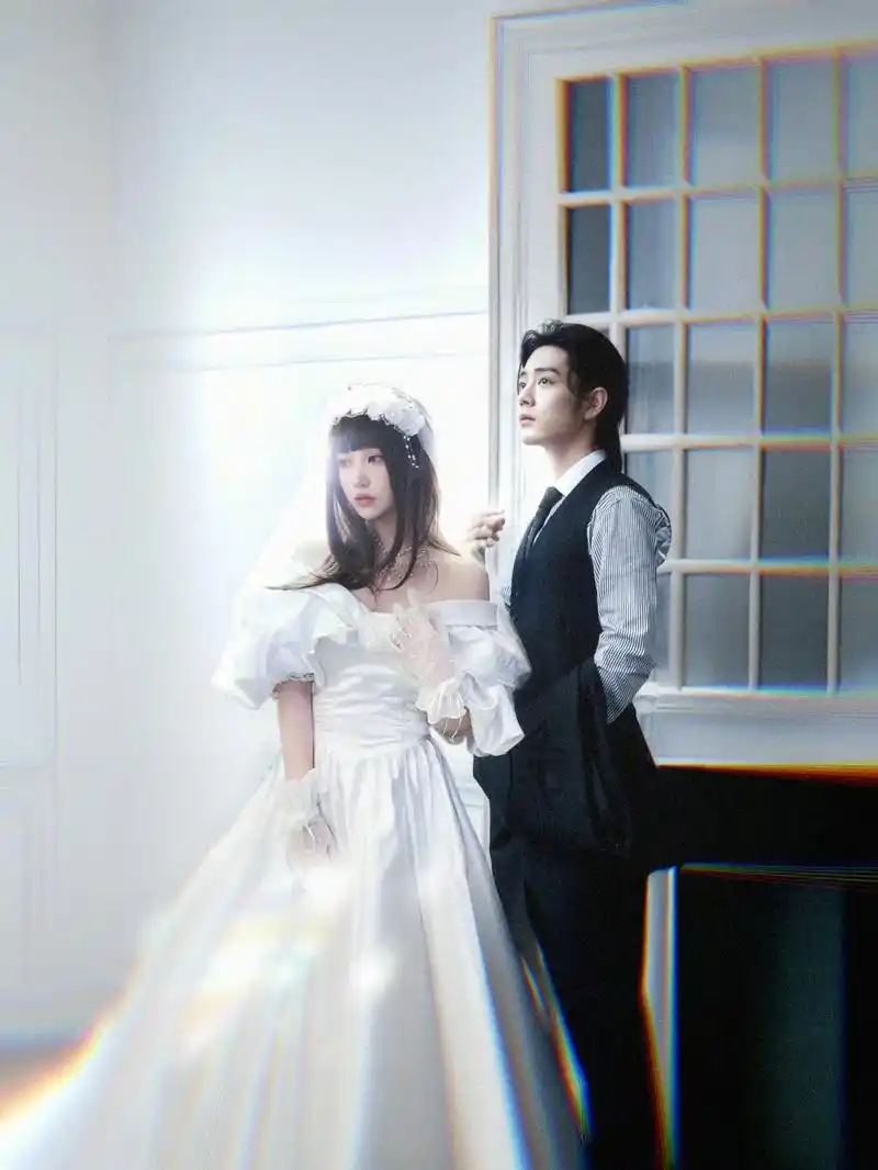 p完我自己都信了.#肖战 #p图 #婚纱照 - 抖音