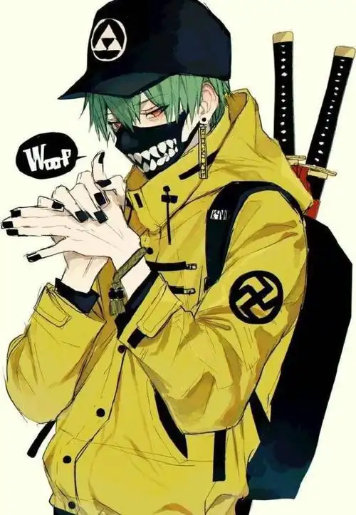 危险系少年插图系列~黑暗之中多病娇