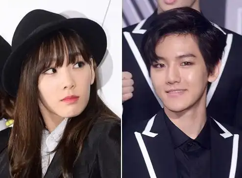 exo伯贤公开理想型,少女时代泰妍最贴近韩佳人?