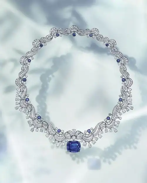 宝格丽奇境伊甸园高级珠宝oceanweave海洋编织项链项链34