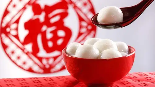 中国传统小吃汤圆壁纸