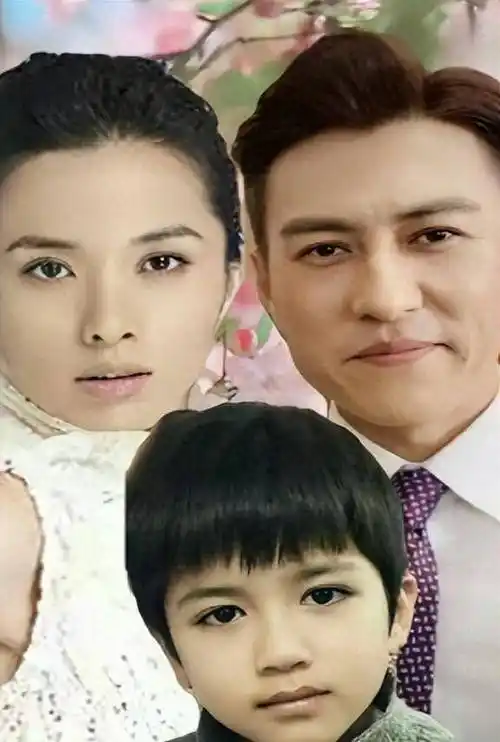 靳东也太幸福了吧!老婆李佳不仅聪明还漂亮,8岁儿子颜值超高