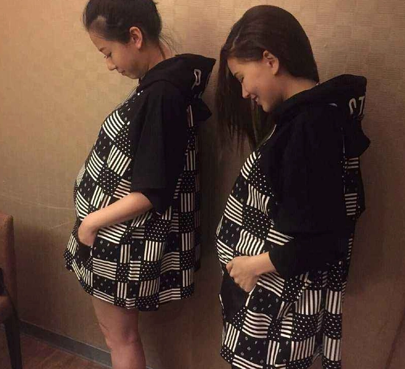 昆凌最美6张怀孕照,看了图4终于知道为什么周杰伦那么宠溺她了