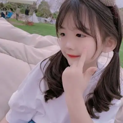 高清头像小清新可爱小女孩真人图片,女生头像图片