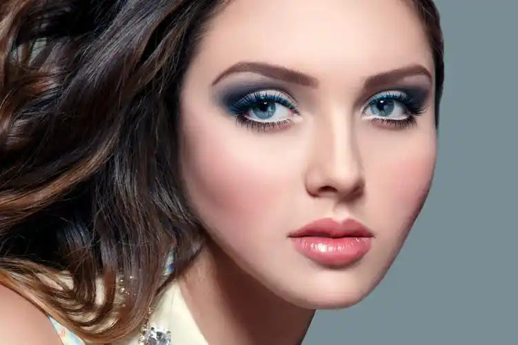 美容化妆美女素材