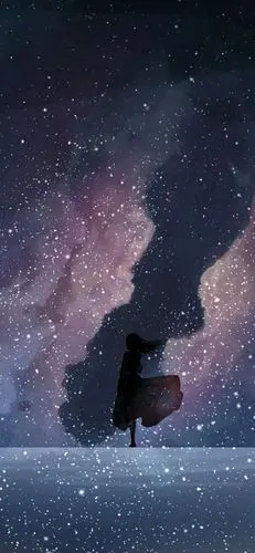 治愈系星空壁纸/姜然