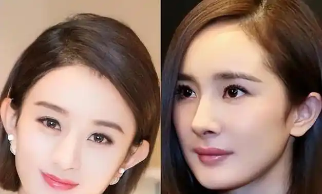 36岁赵丽颖对比37岁杨幂骨相老去和皮相老去的差距一目了然