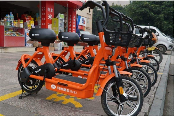 拜米出行共享电单车加盟