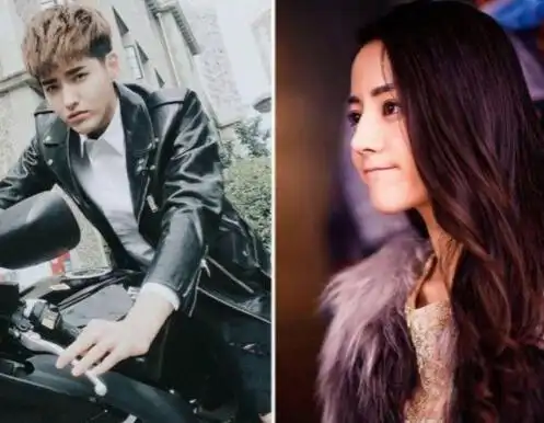 图吴亦凡迪丽热巴组成最新cp微微一笑很倾城电影版将拍