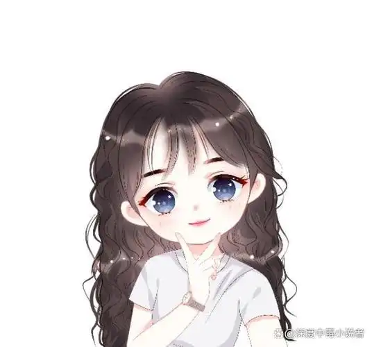卡通女生头像作为一种视觉形象,通常被认为具有可爱,温柔,甜美等特质.