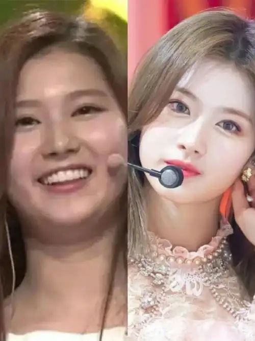 明星胖瘦对比图 减肥动力