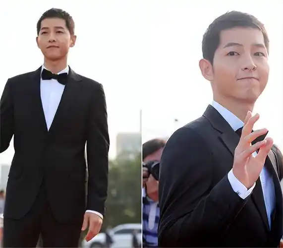 宋仲基lv大秀新造型突破!男人穿裙子也能如此帅气!_时尚_挑战_魅力