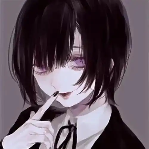 0964动漫|多人团头    动漫女头,黑暗系,酷酷哒,超a的女生头像