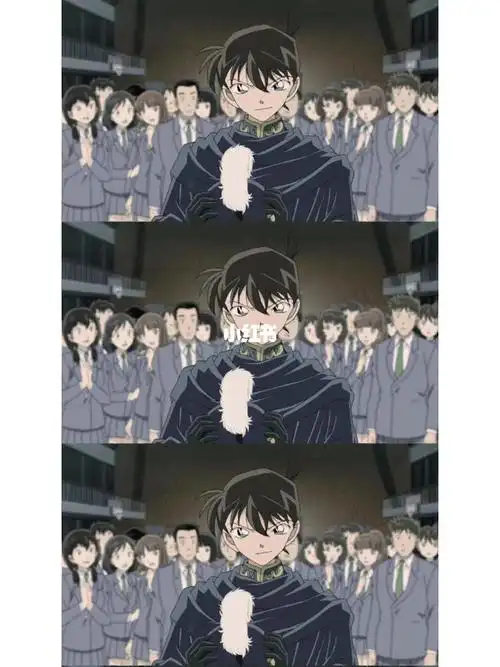 黑衣骑士——工藤新一🤩🤩