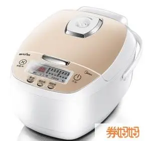 midea美的fs4089cih电磁加热智能电饭煲4l