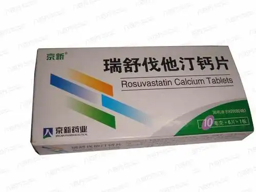 瑞舒伐他汀钙片(京新)瑞舒伐他汀钙片 10mg*6片/盒[价格,多少钱,功效