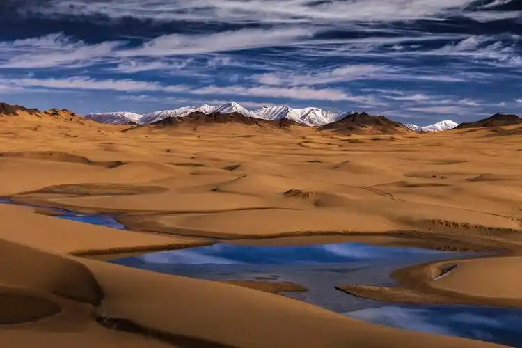 万人说新疆丨阿尔金山国家级自然保护区天边的秘境