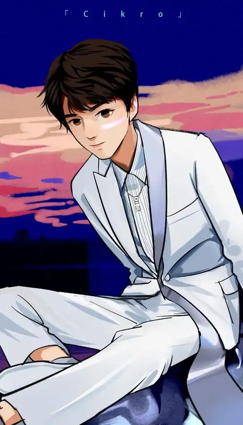 王俊凯 饭绘 cr.次kro - 堆糖,美图壁纸兴趣社区