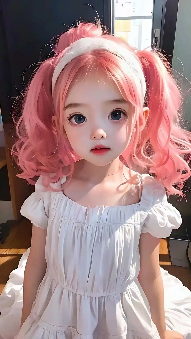 骗你生女儿系列,多么可爱的小脸蛋.#热门#治愈#甜系女孩#送 - 抖音