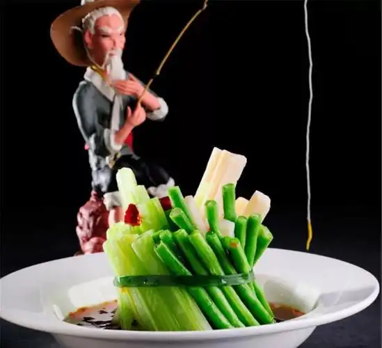 一批创意时尚凉菜给你提供不少想法