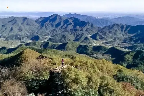 周末1日|黑坨山|户外经典の黑坨山-九眼楼-后栅子 13公里徒步穿越
